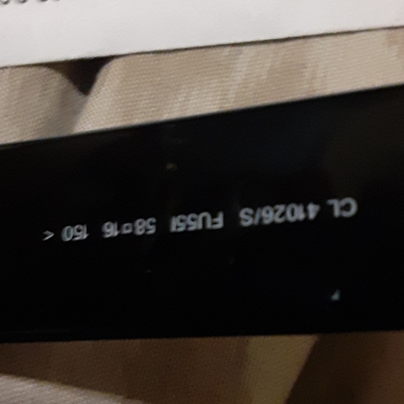 Celine flat top sunglasses - Picture 3 of 3